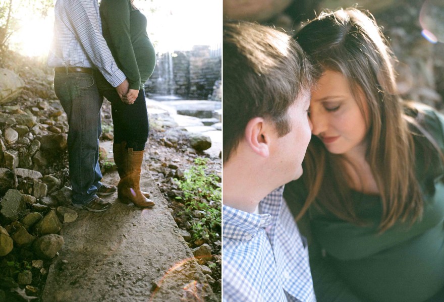 yates mill maternity session