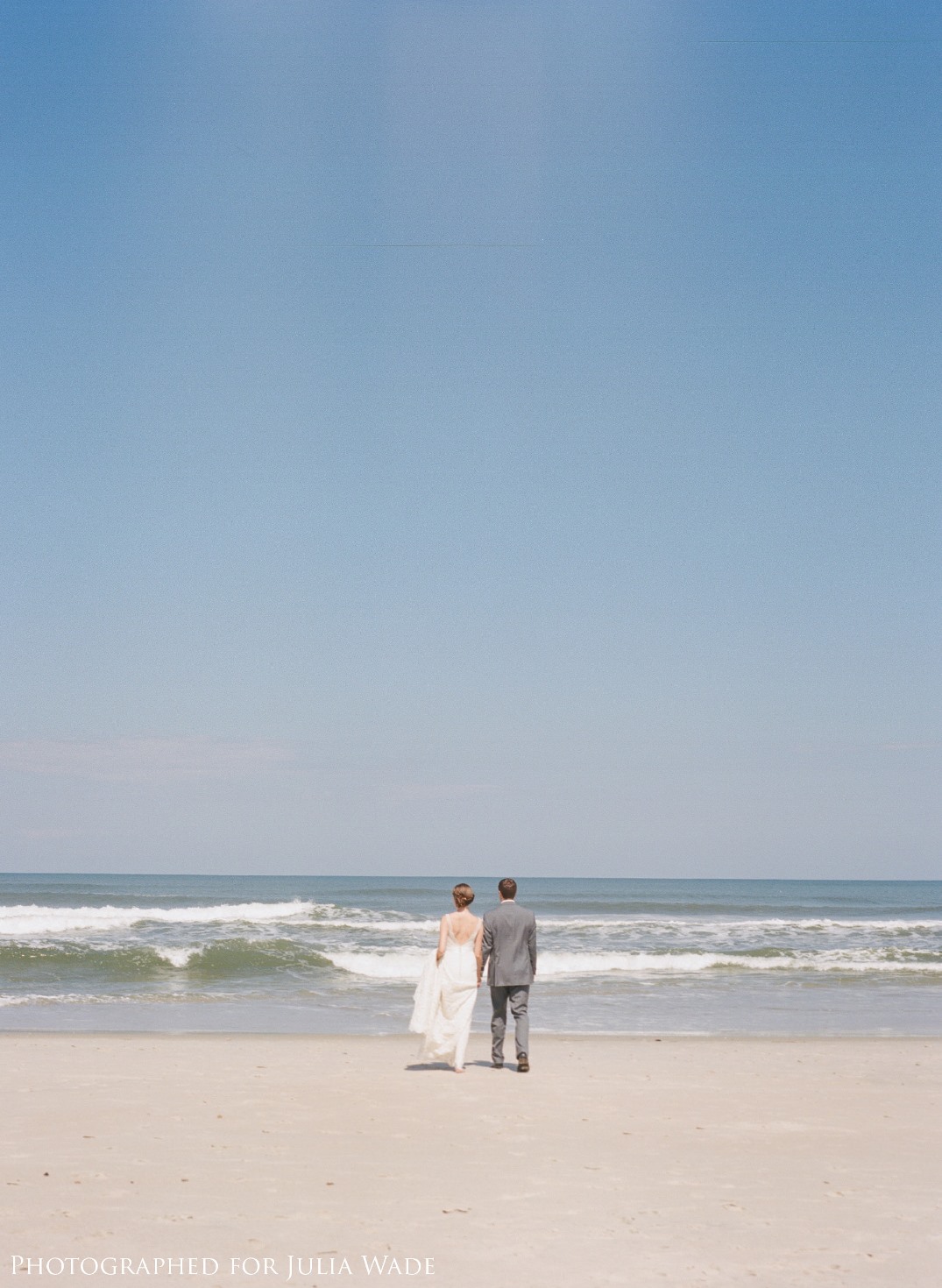 bald head island wedding shoals club east beach