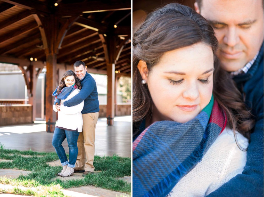 green gables farm engagement session statesville nc