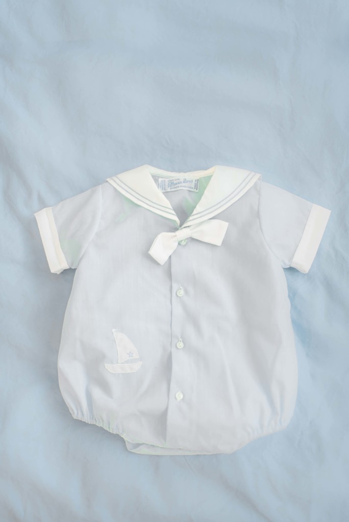 vintage baby boy outfit