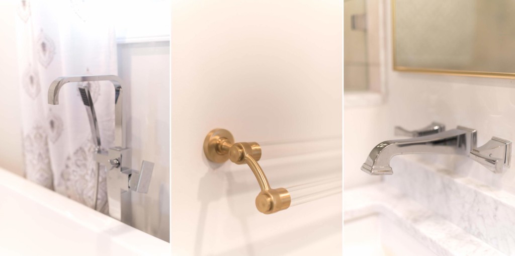 chrome delta faucet gold restoration hardware towel bar