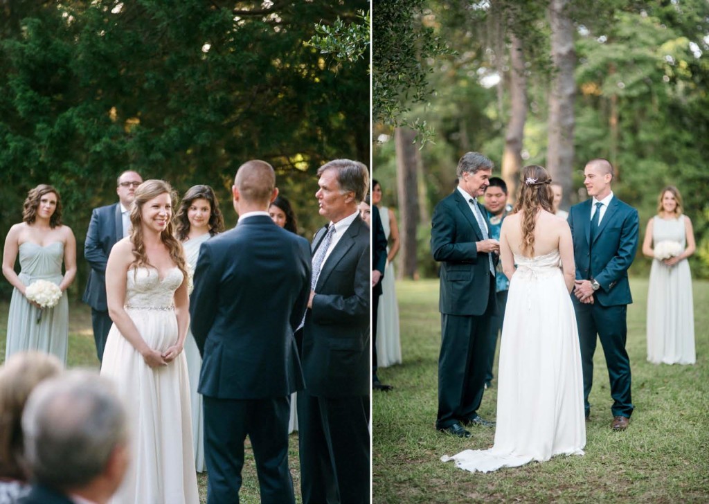 eden gardens wedding ceremony