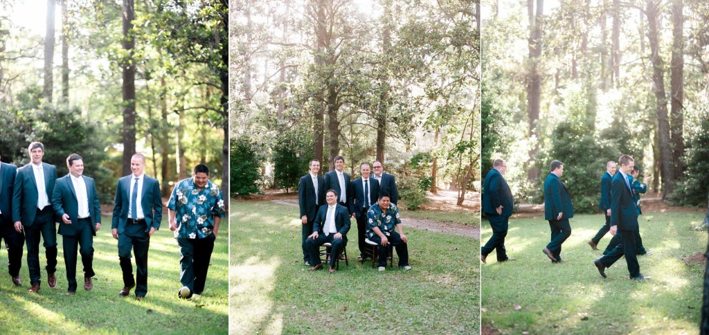 groomsman navy suit