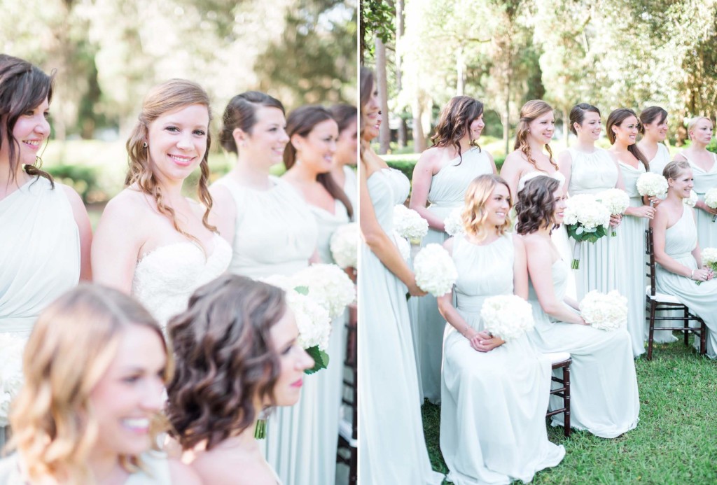 mint green bridesmaids dresses