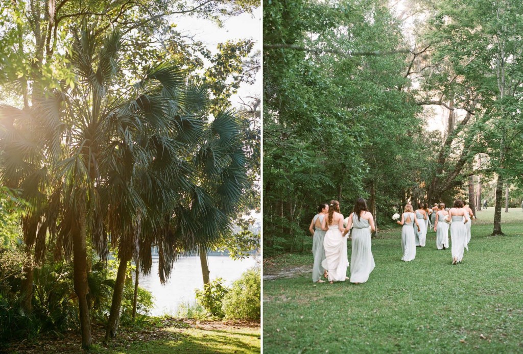 outdoor wedding ceremony