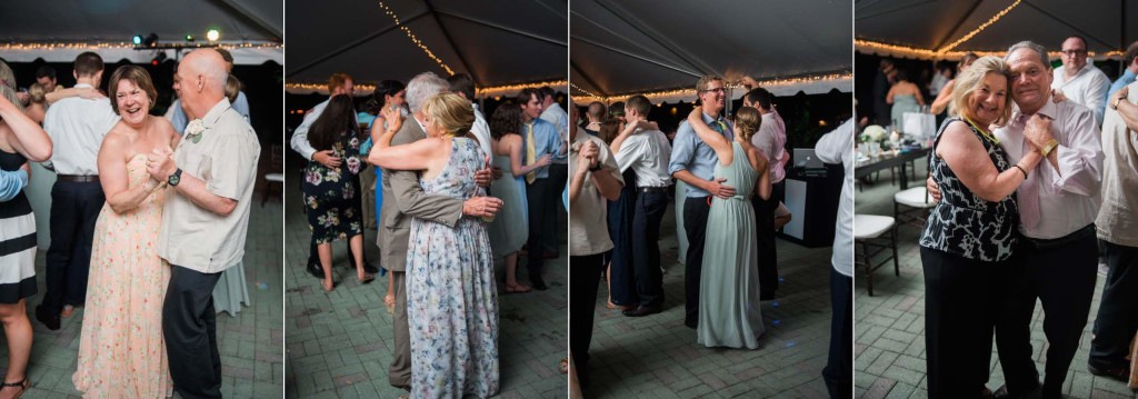 slow dancing at wedding