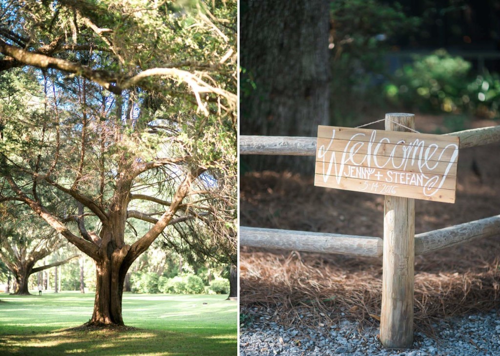 wedding welcome sign