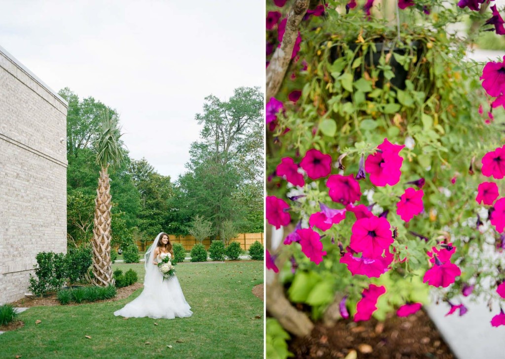 wilmington nc garden wedding