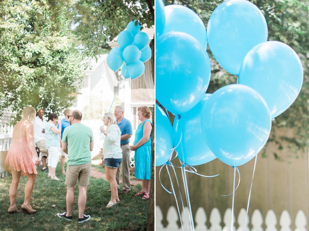 baby boy gender reveal