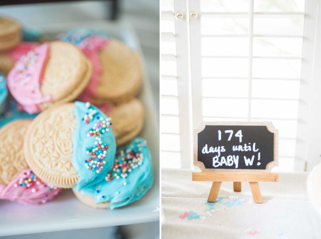 baby due date sign