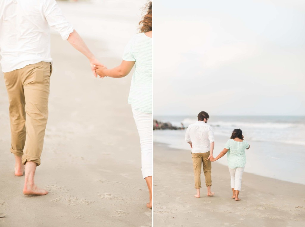 ft fisher beach portraits