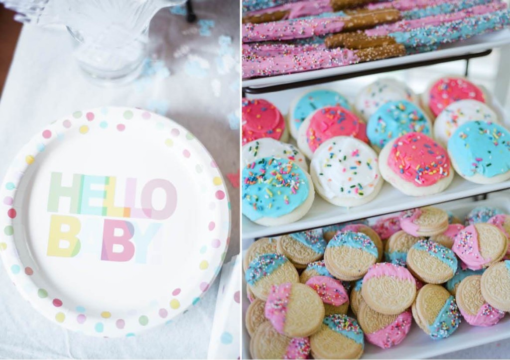 gender reveal party