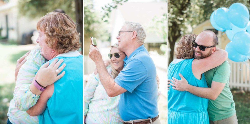 grandparents gender reveal