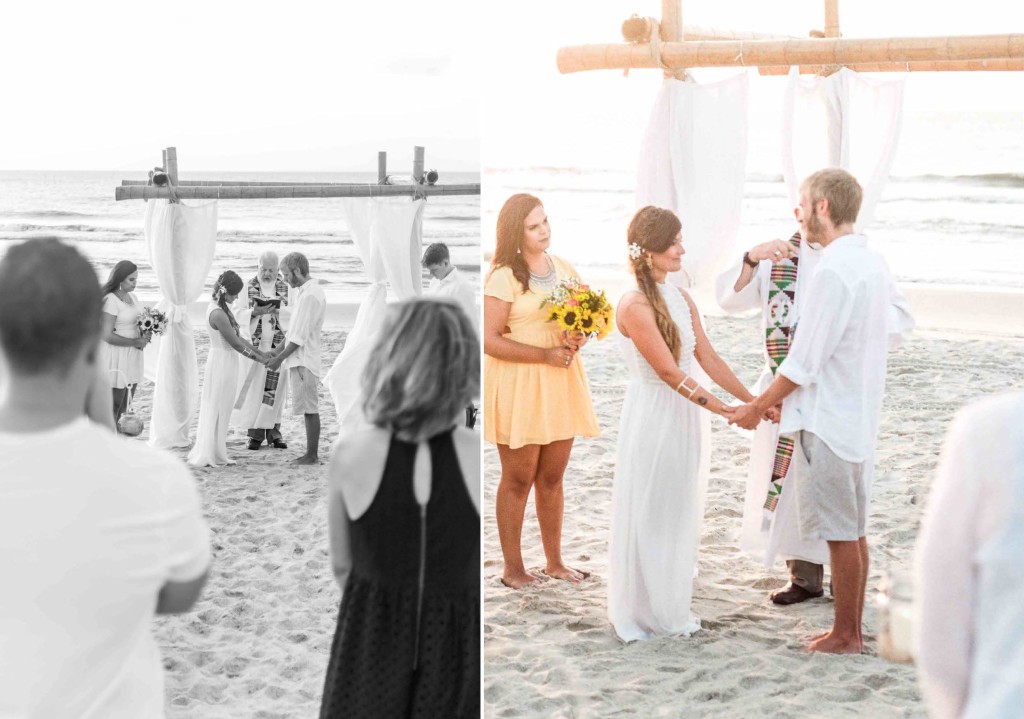 sunrise beach wedding north carolina