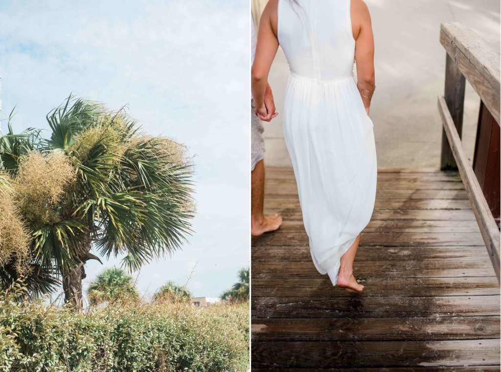 tropical wedding nc beach