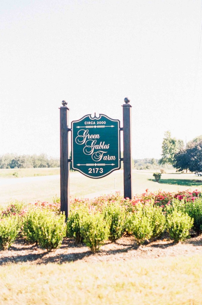 green gables farm wedding statesville nc