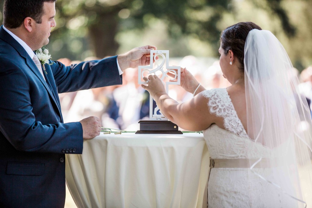 unity cross wedding ceremony