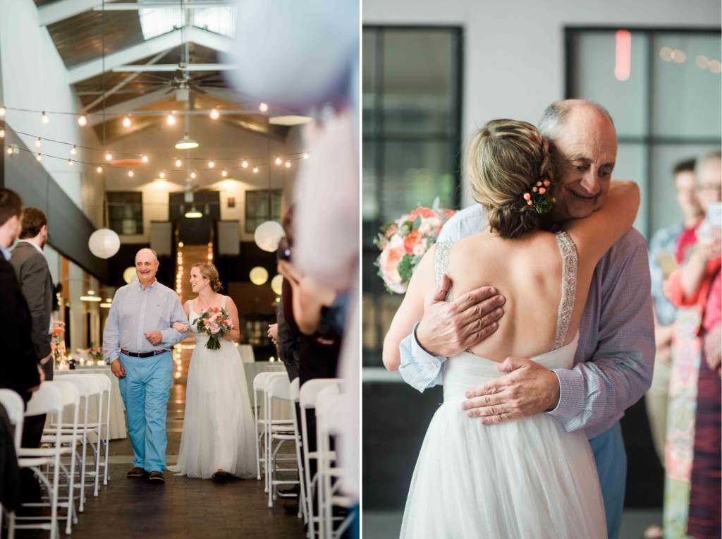 bride-and-father-walk-down-aisle-processional