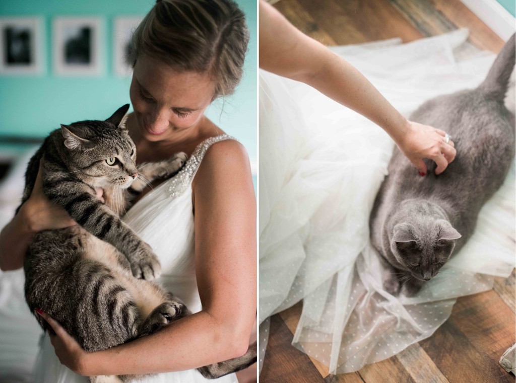 bride-with-her-cat