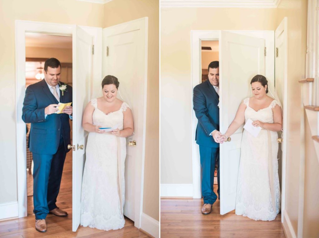 exchange-pray-around-door-wedding