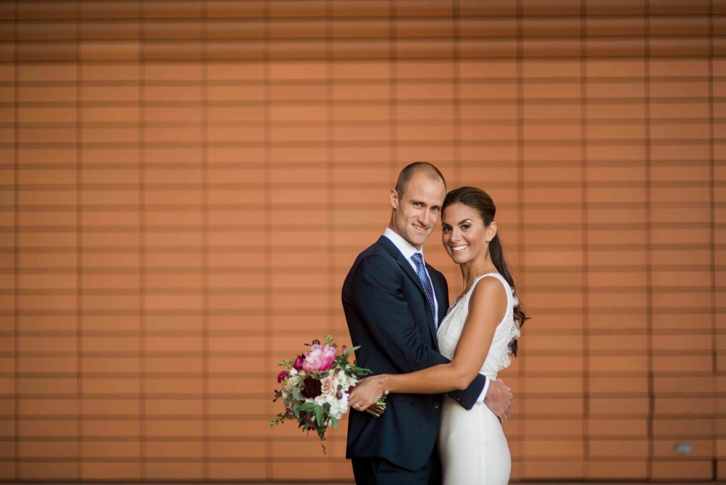 uptown charlotte nc wedding portrait ceremony reception betchler museum modern art