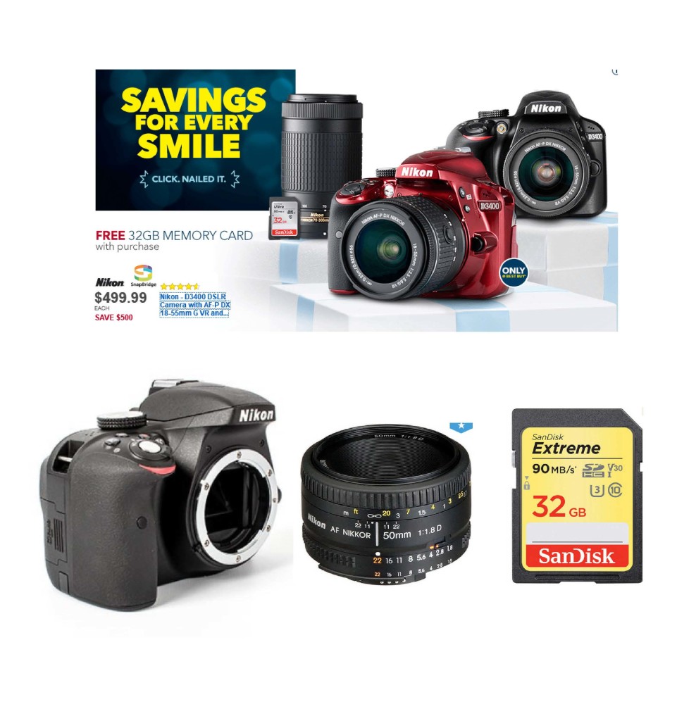 black friday camera sales