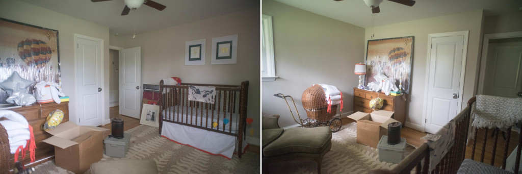 nursery before one room challenge