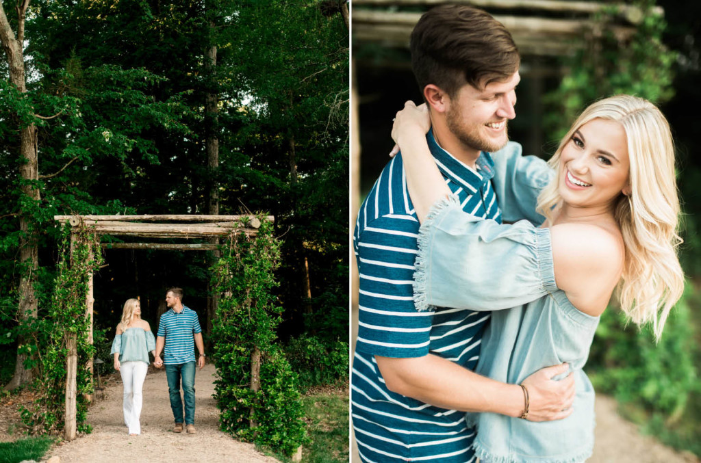 rustic elegant engagement session photographer charlotte nc