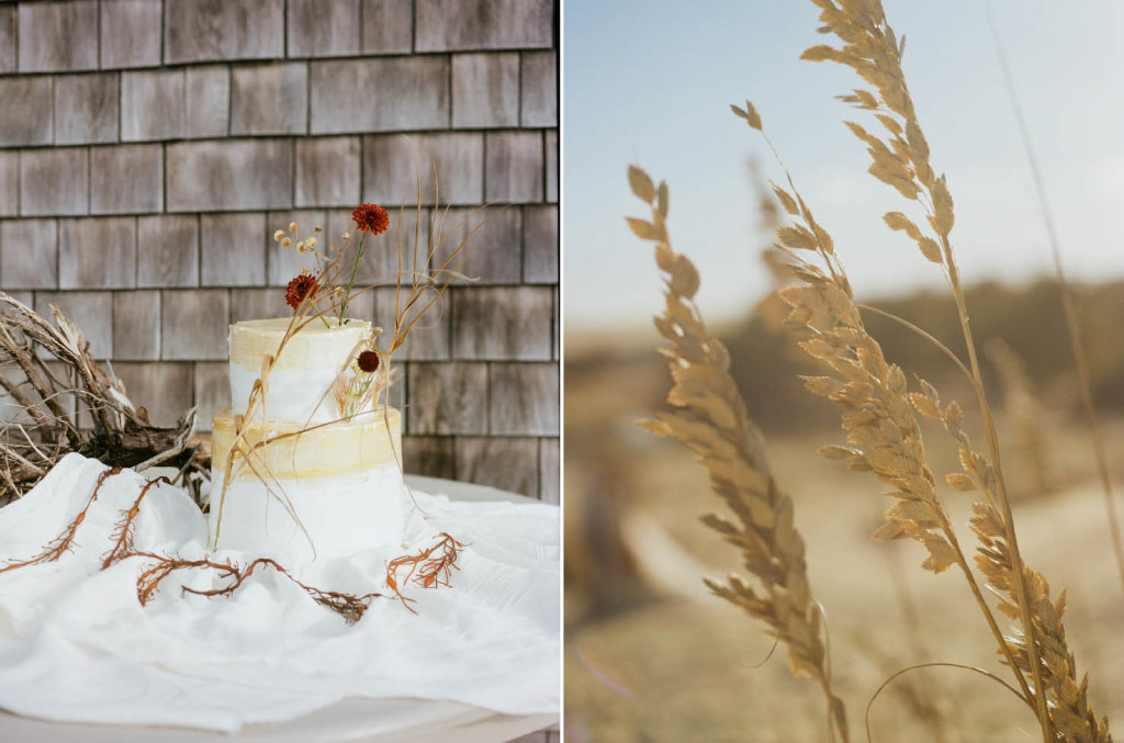 fall beach wedding reception obx