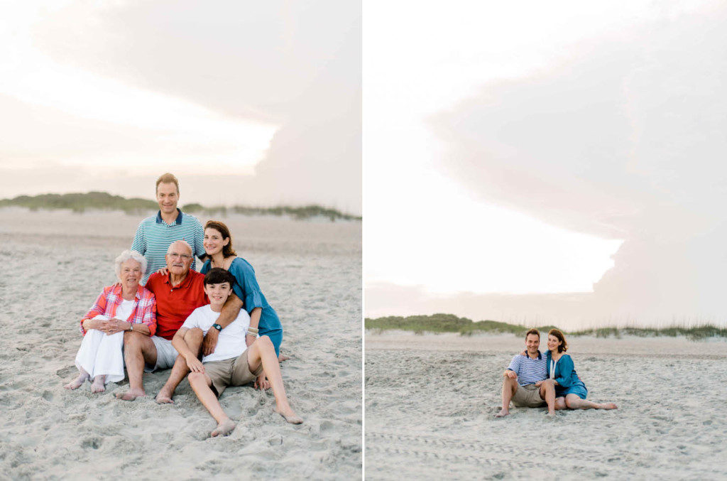 red white blue family outfits beach pictures