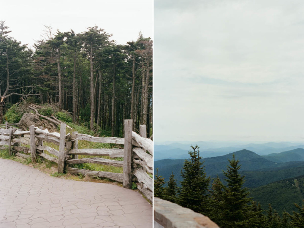 mt mitchell nc wedding