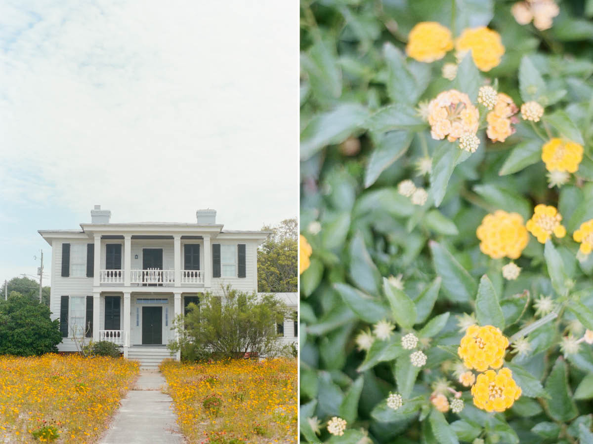 historic beaufort home