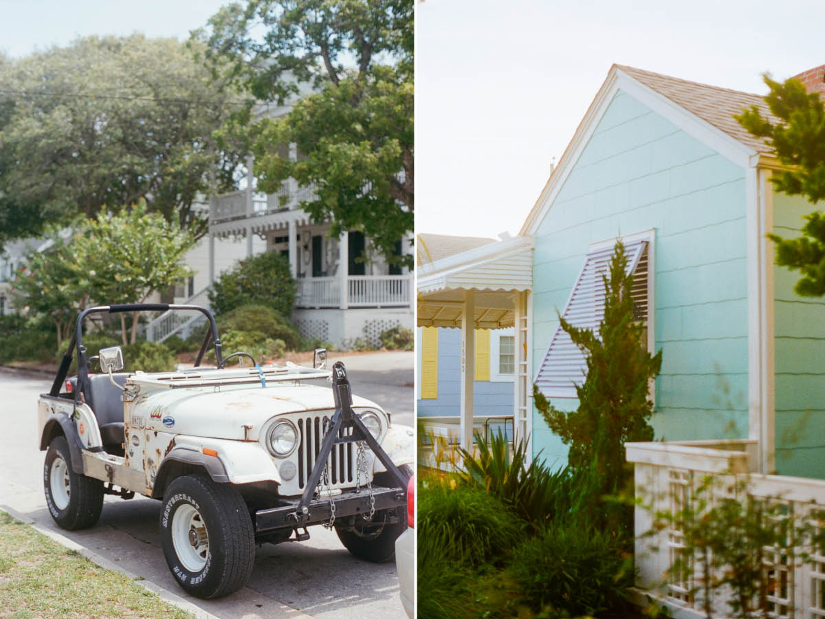 vintage jeep beaufort nc