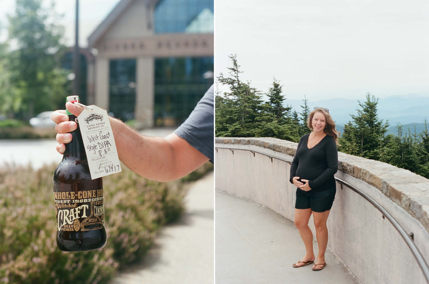 babymoon mt mitchell sierra nevada brewing