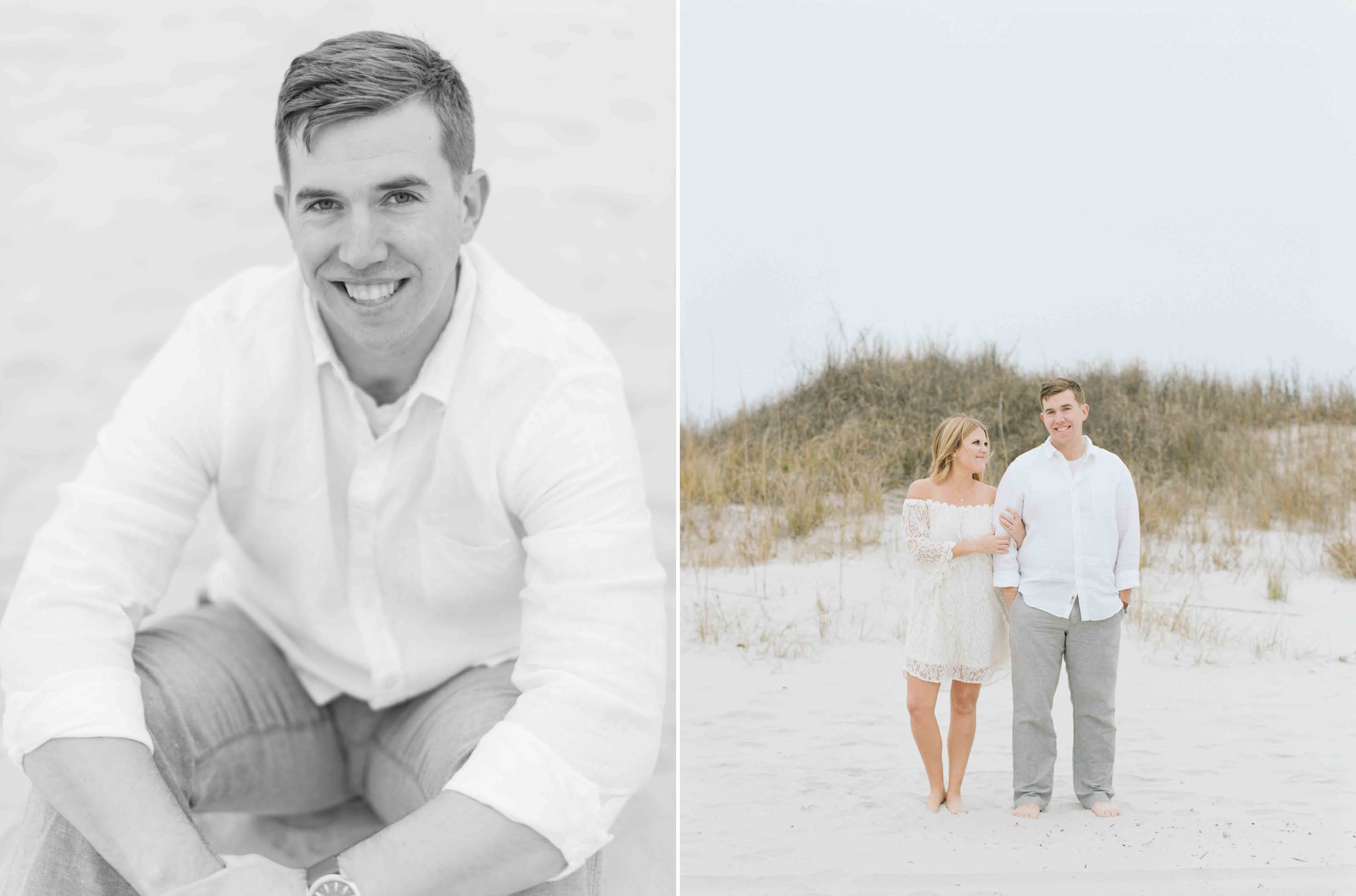 wrightsville beach wedding south end