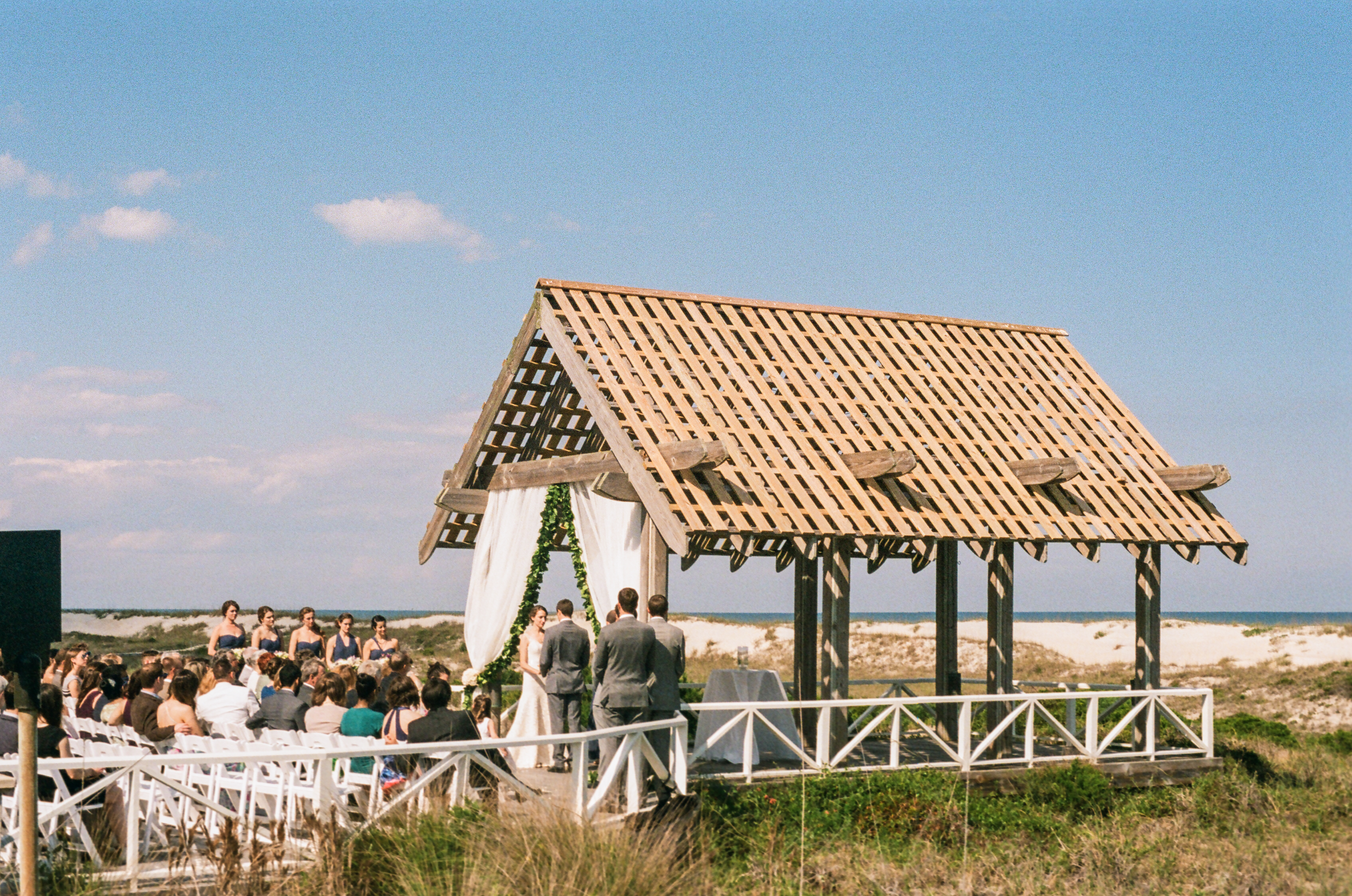 shoals club wedding bald head island