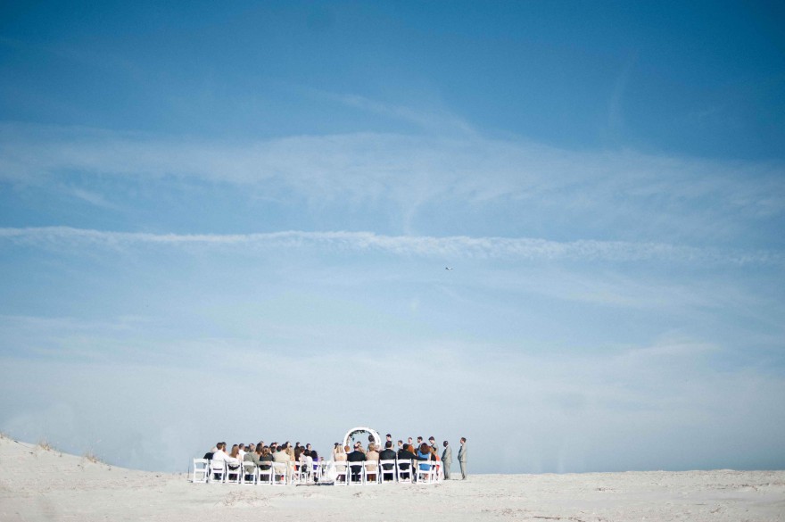 wrightsville beach wedding photographer shell island