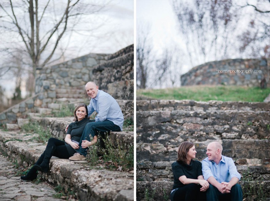 bryant park steps engagement