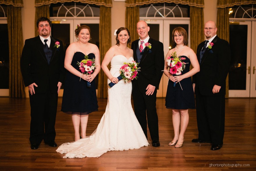 magnolia room wedding fort mill sc