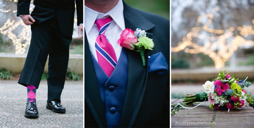 pink navy fort mill wedding photographer