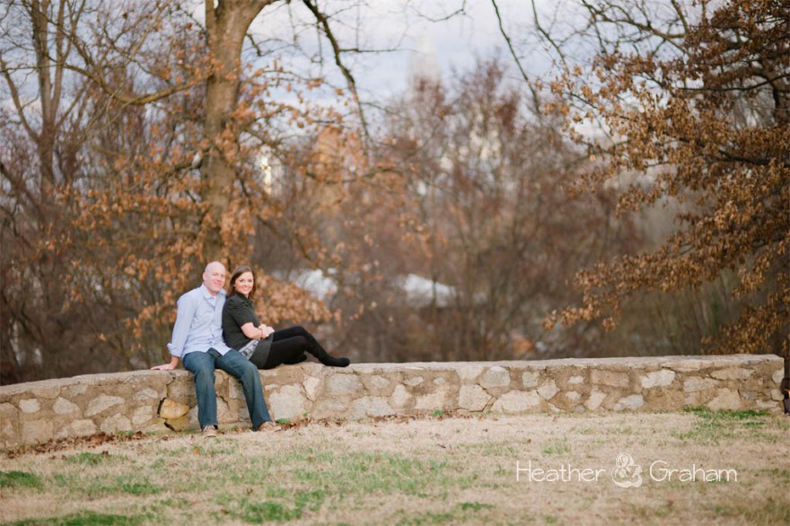 uptown engagement pictures