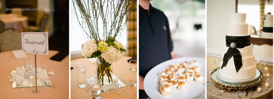 irish creek wedding reception golf club