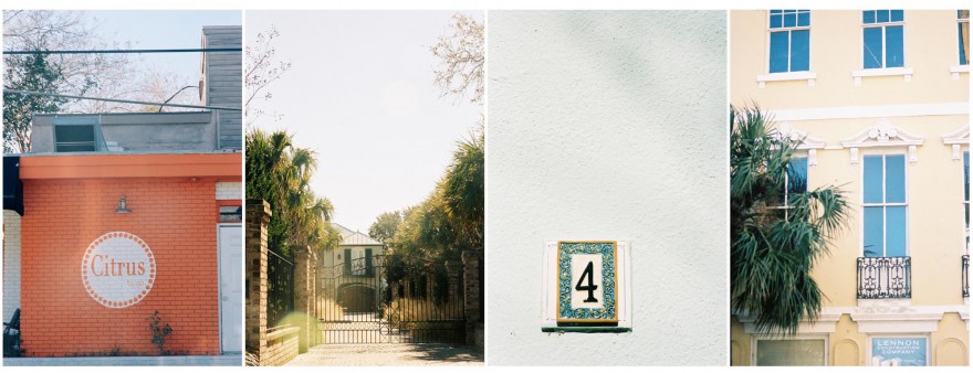 charleston sc streets