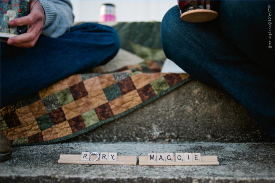 names scrabble engagement ring