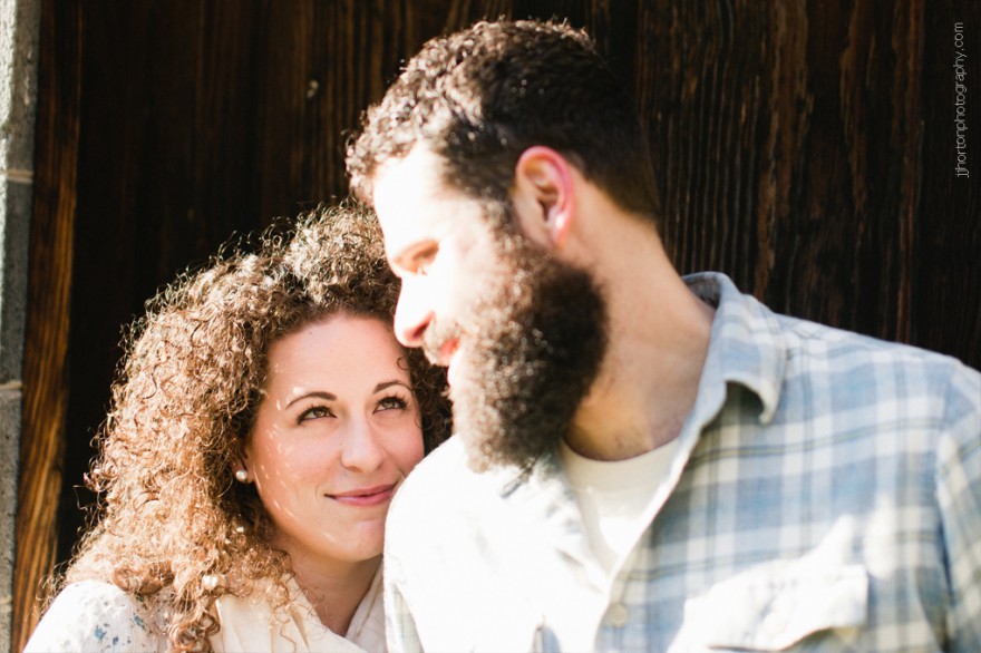 sunny engagement