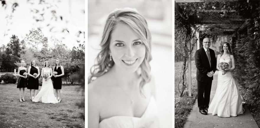 black white family formal portraits
