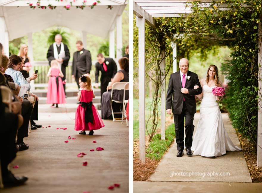 garden bride charlotte nc wedding
