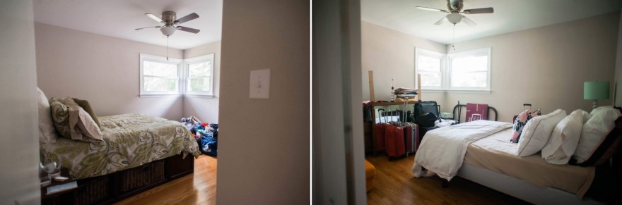 bedrooms