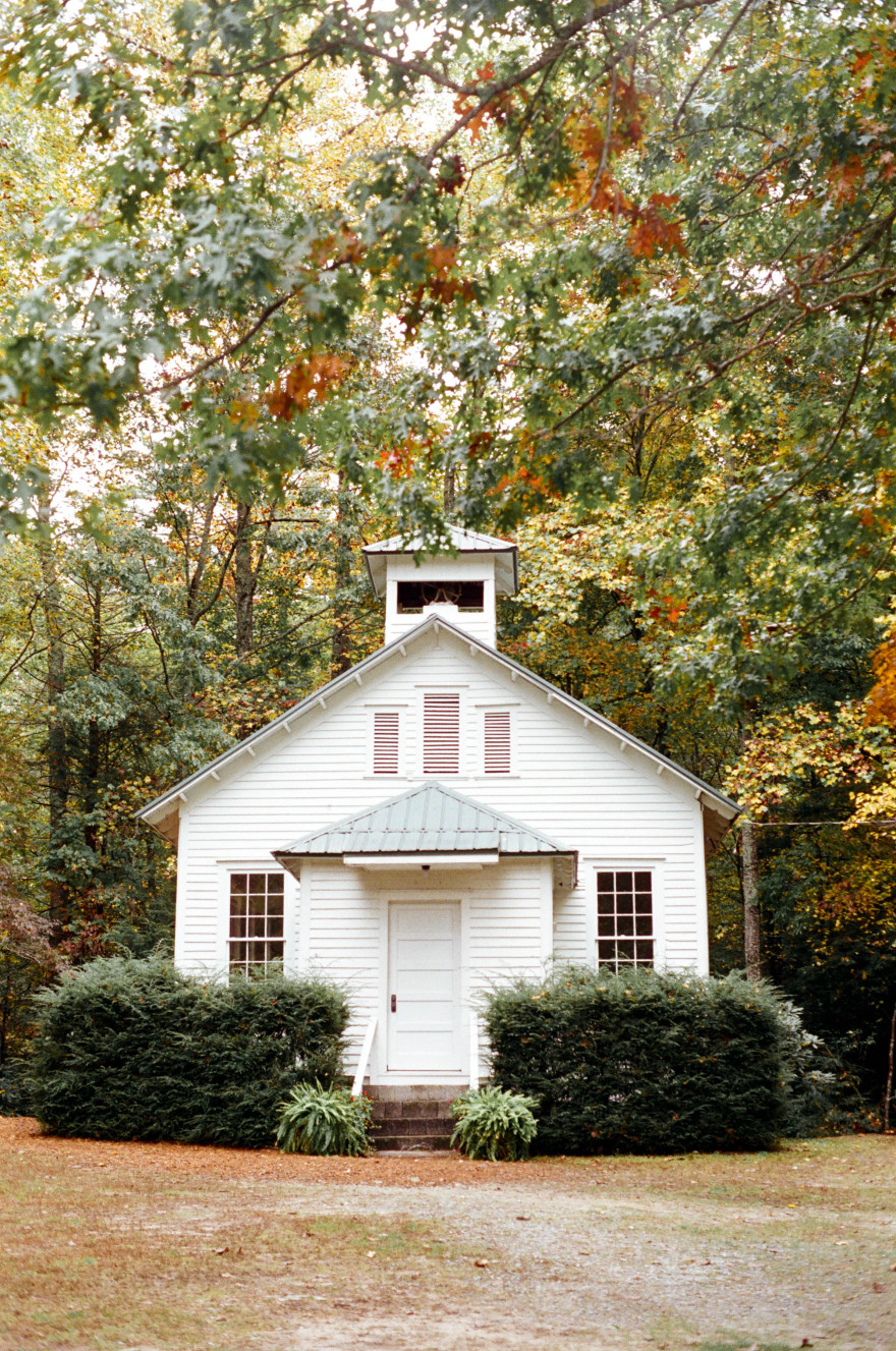 Summer Chapel NC Mountain Elopement location Cashiers wedding