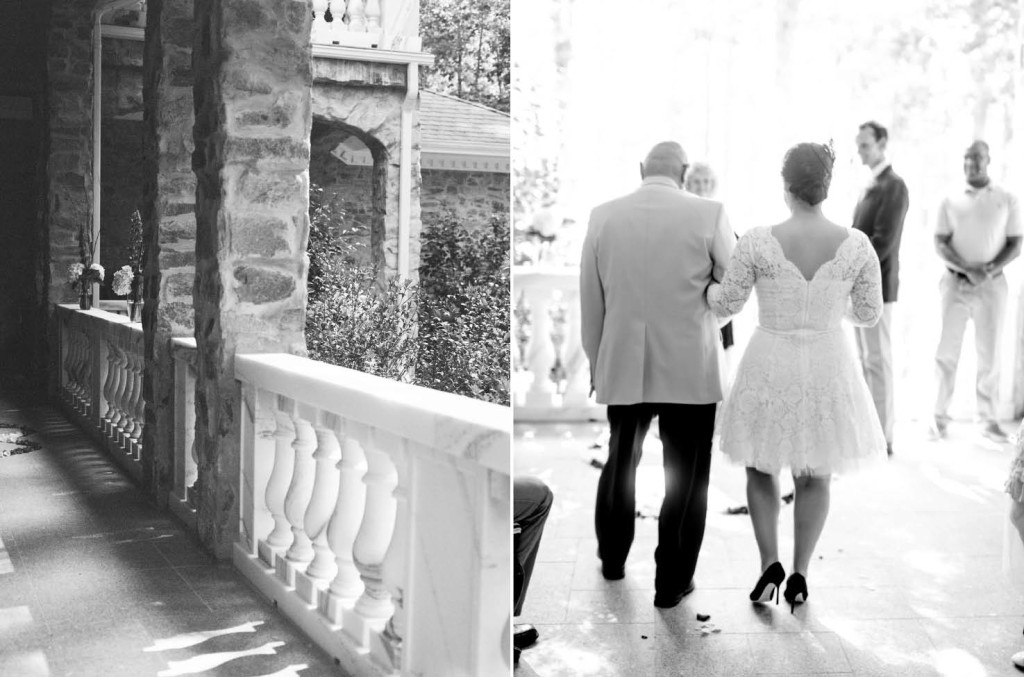 lake norman castle wedding
